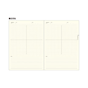 Laconic style Notebook A5 - Think
