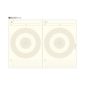 Laconic style Notebook A5 - Think