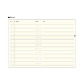 Laconic style Notebook A5 - My Life