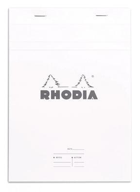 Rhodia #16 Classic Staplebound Notebook - Ice