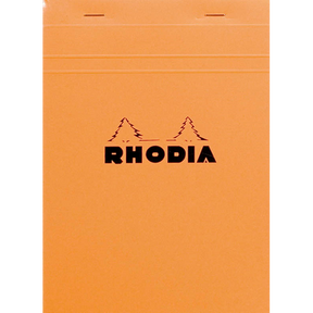 Rhodia #16 Classic Staplebound Notebook - Orange