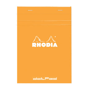 Rhodia #16 Classic Staplebound Notebook - Orange