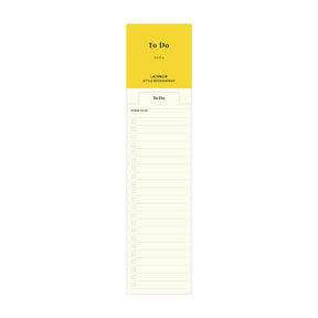 Laconic Style Bookmarker
