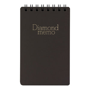 Midori Diamond Memo <M> - Black