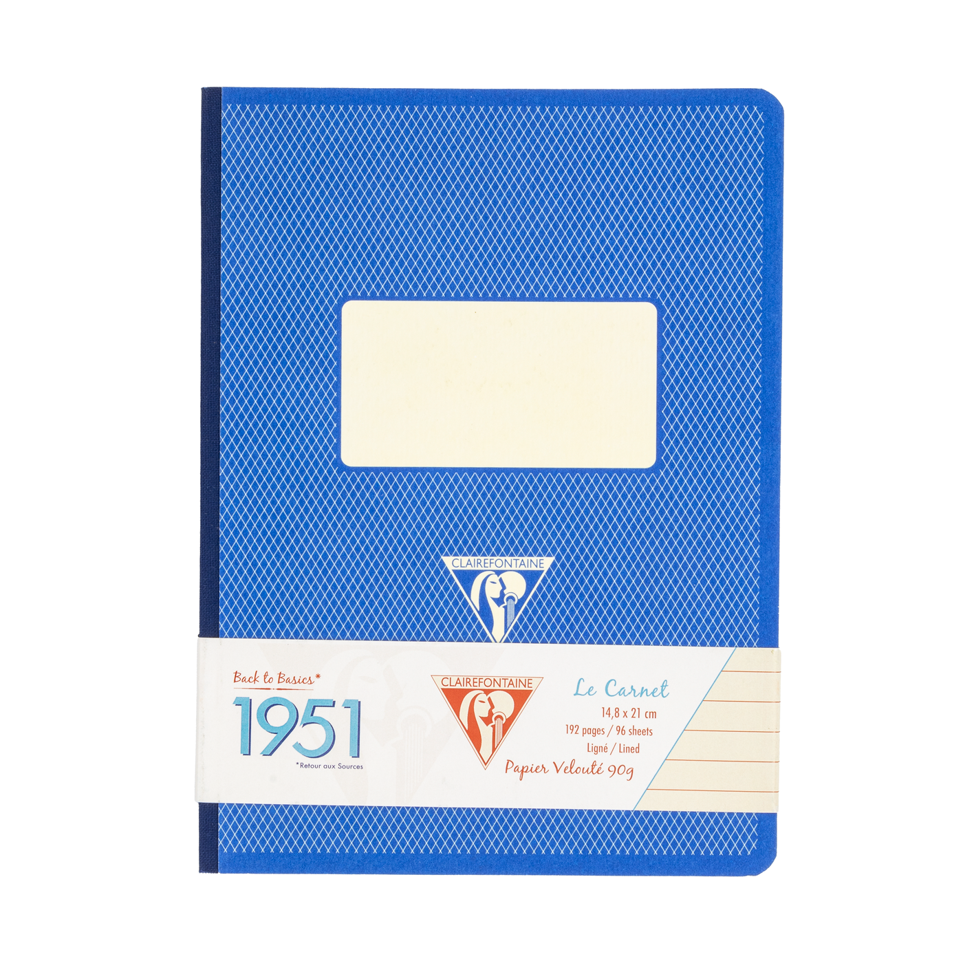Clairefontaine 1951 Collections - A5 Clothbound Notebook (96 Sheets)