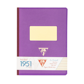 Clairefontaine 1951 Collections - A5 Clothbound Notebook (96 Sheets)