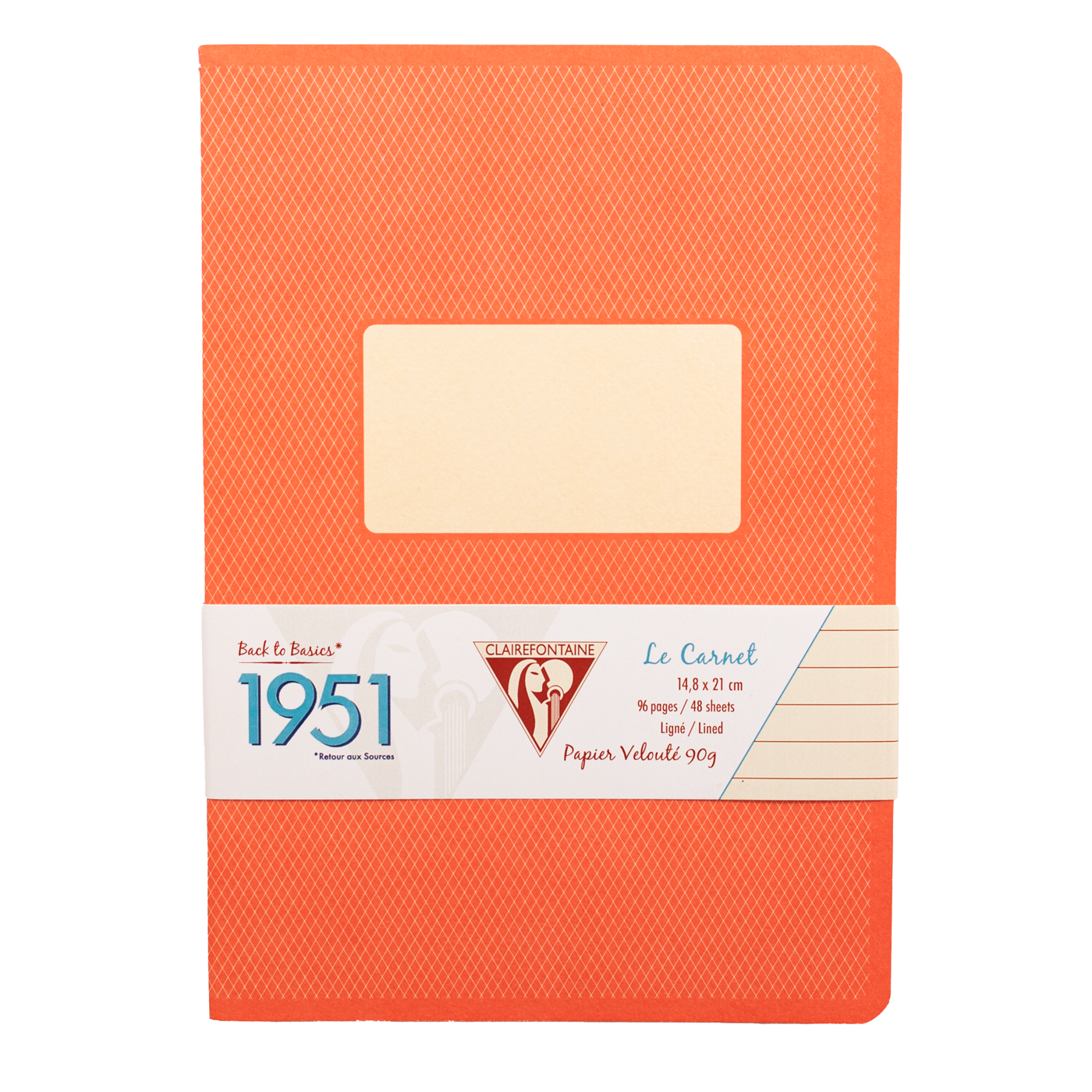 Clairefontaine 1951 Collections - A5 Staplebound Notebook (48 Sheets)