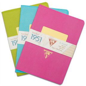 Clairefontaine 1951 Collections - A5 Staplebound Notebook (48 Sheets)
