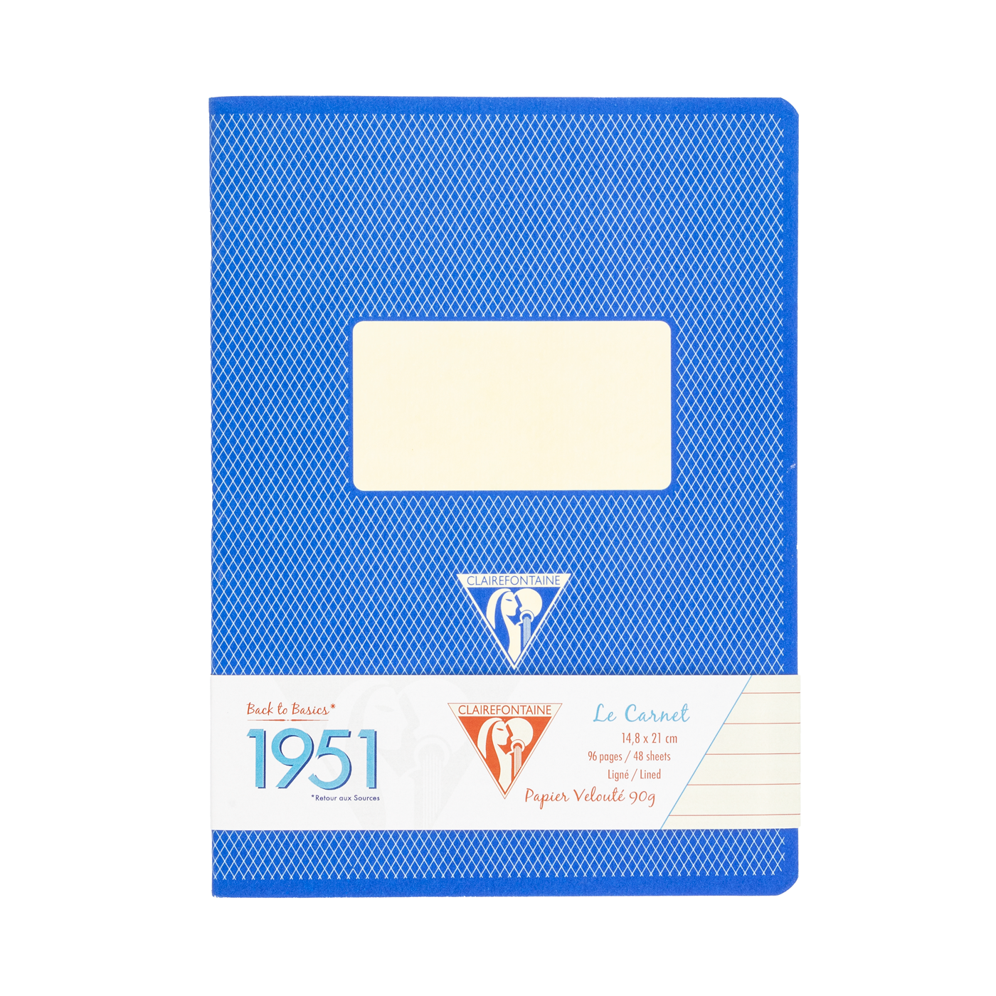 Clairefontaine 1951 Collections - A5 Staplebound Notebook (48 Sheets)