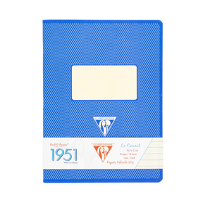 Clairefontaine 1951 Collections - A5 Staplebound Notebook (48 Sheets)