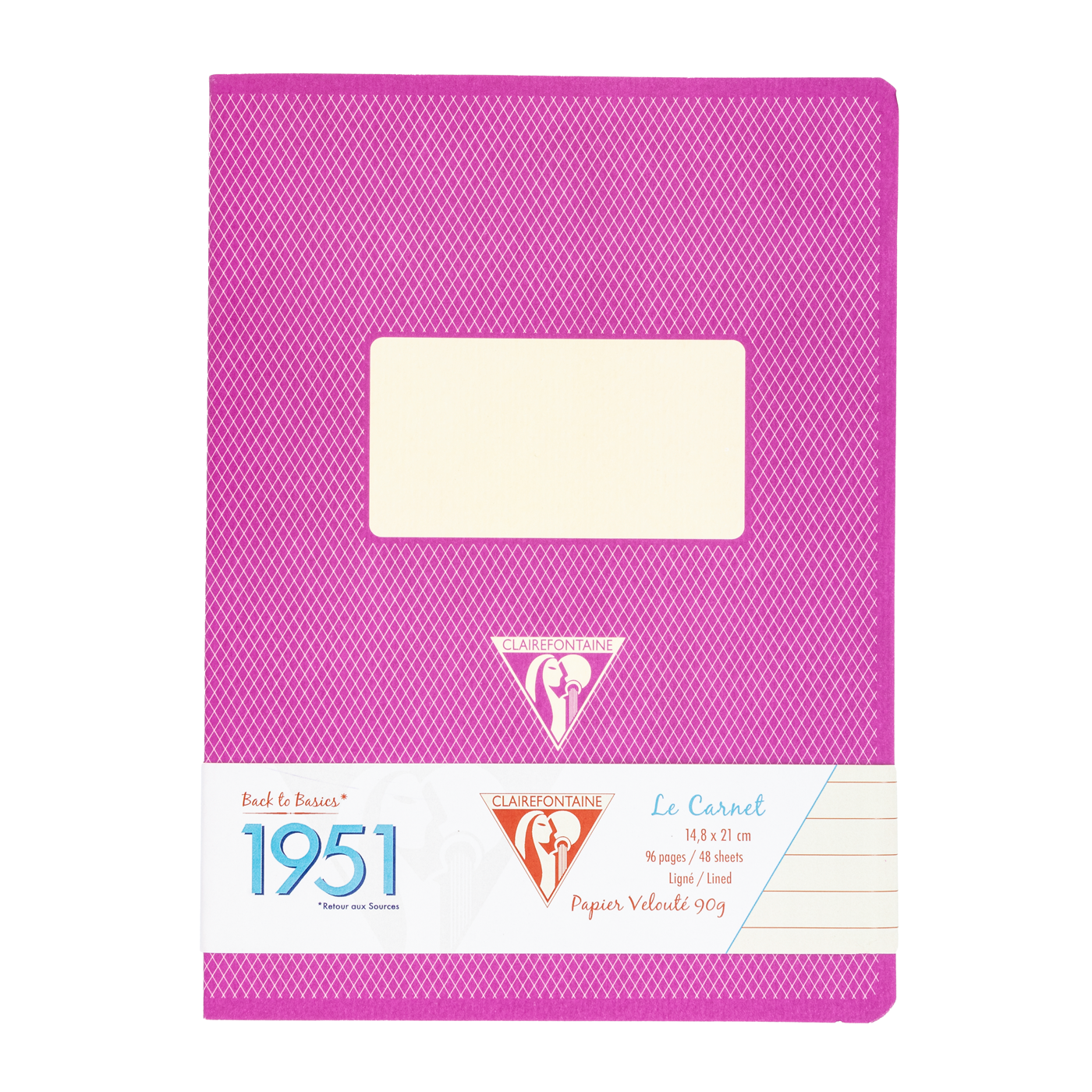 Clairefontaine 1951 Collections - A5 Staplebound Notebook (48 Sheets)