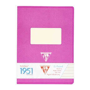 Clairefontaine 1951 Collections - A5 Staplebound Notebook (48 Sheets)