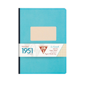 Clairefontaine 1951 Collections - A5 Clothbound Notebook (96 Sheets)
