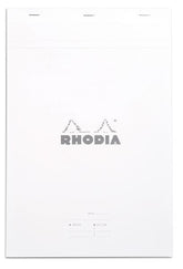 Rhodia #19 Classic Staplebound Notepad Meeting - Ice