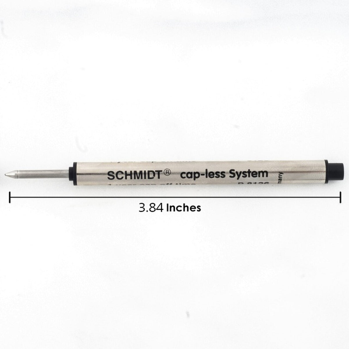 Schmidt Short Capless System Rollerball Refill- Blue