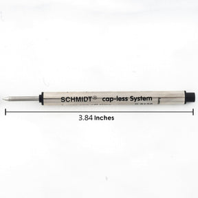 Schmidt Short Capless System Rollerball Refill- Blue