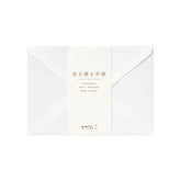 Midori Envelopes - Giving A Color White