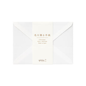 Midori Envelopes - Giving A Color White