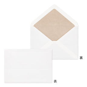 Midori Envelopes - Giving A Color White
