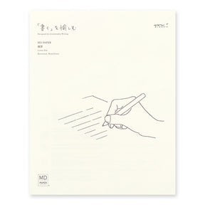 Midori MD Stationery Horizontal Ruled A
