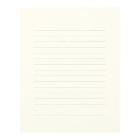 Midori MD Stationery Horizontal Ruled A