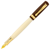 Kaweco Student Fountain - 20's Jazz Brown & Ivory