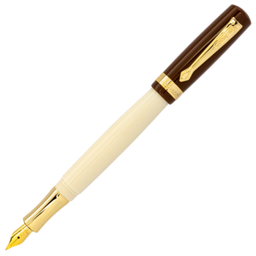 Kaweco Student Fountain - 20's Jazz Brown & Ivory