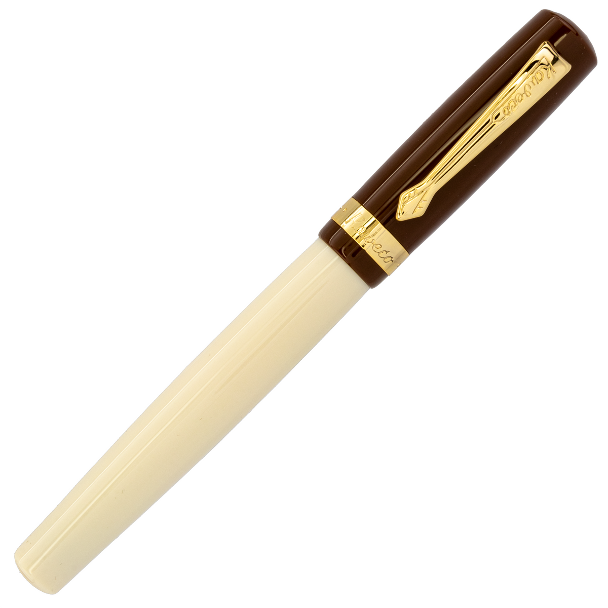 Kaweco Student Fountain - 20's Jazz Brown & Ivory