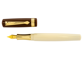 Kaweco Student Fountain - 20's Jazz Brown & Ivory