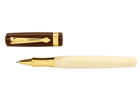 Kaweco Student Rollerball - 20's Jazz Brown & Ivory