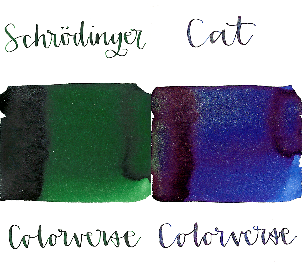 Colorverse Duo - 21 & 22 Schrödinger & Cat