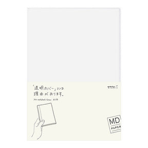 Midori MD A5 Clear Notebook Cover