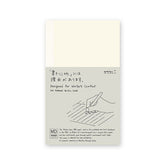 Midori MD B6 Slim Notebook- Lined