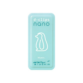 Midori D-Clips Nano- Penguin