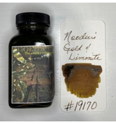 Noodler's Gold and Limonite