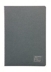 Kleid 2mm Grid Notes A5- Grey