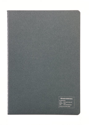 Kleid 2mm Grid Notes A5- Grey