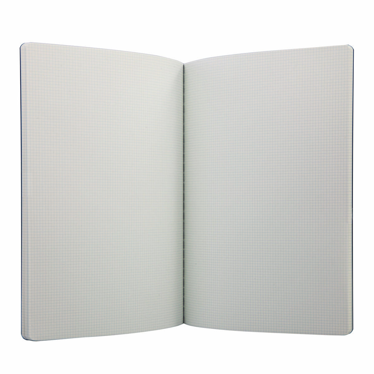 Kleid 2mm Grid Notes A5- Grey