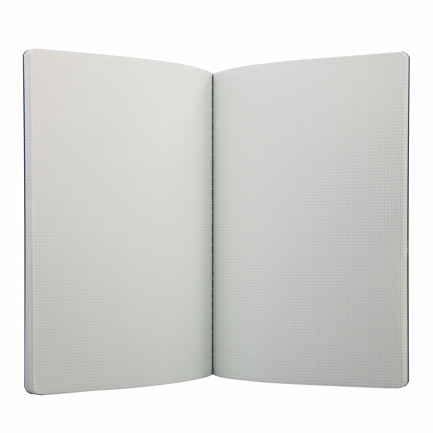 Kleid 2mm Grid Notes A5- Grey