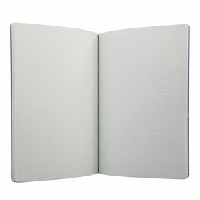 Kleid 2mm Grid Notes A5- Grey