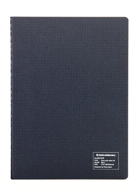 Kleid 2mm Grid Notes A5- Navy