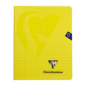 Clairefontaine Mimesys Side Staplebound Notebook 6½" x 8¼" Lined