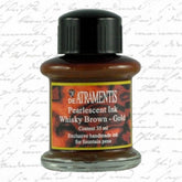De Atramentis Pearlescent Whisky Brown Gold