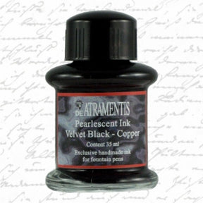 De Atramentis Pearlescent Velvet Black Copper