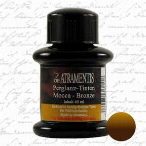 De Atramentis Pearlescent Mocca Bronze