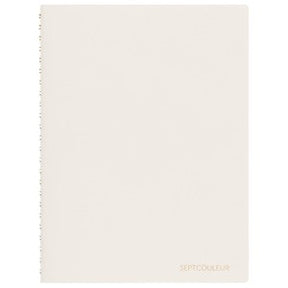Maruman Septcouleur Notebooks A5 - 3mm Grid