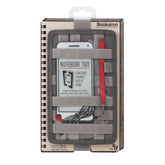 If Bookaroo Notebook Tidy- Charcoal