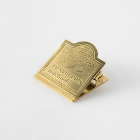 TRAVELER'S COMPANY Traveler's Notebook Brass Clip Airplane