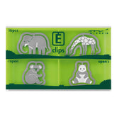 Midori Etching Clips- Zoo