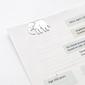 Midori Etching Clips- Zoo